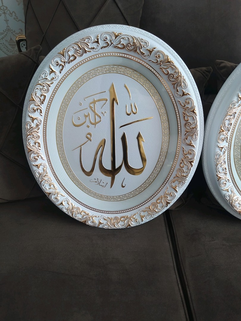 Sıfır üründür paketli duruyor taplo - 7