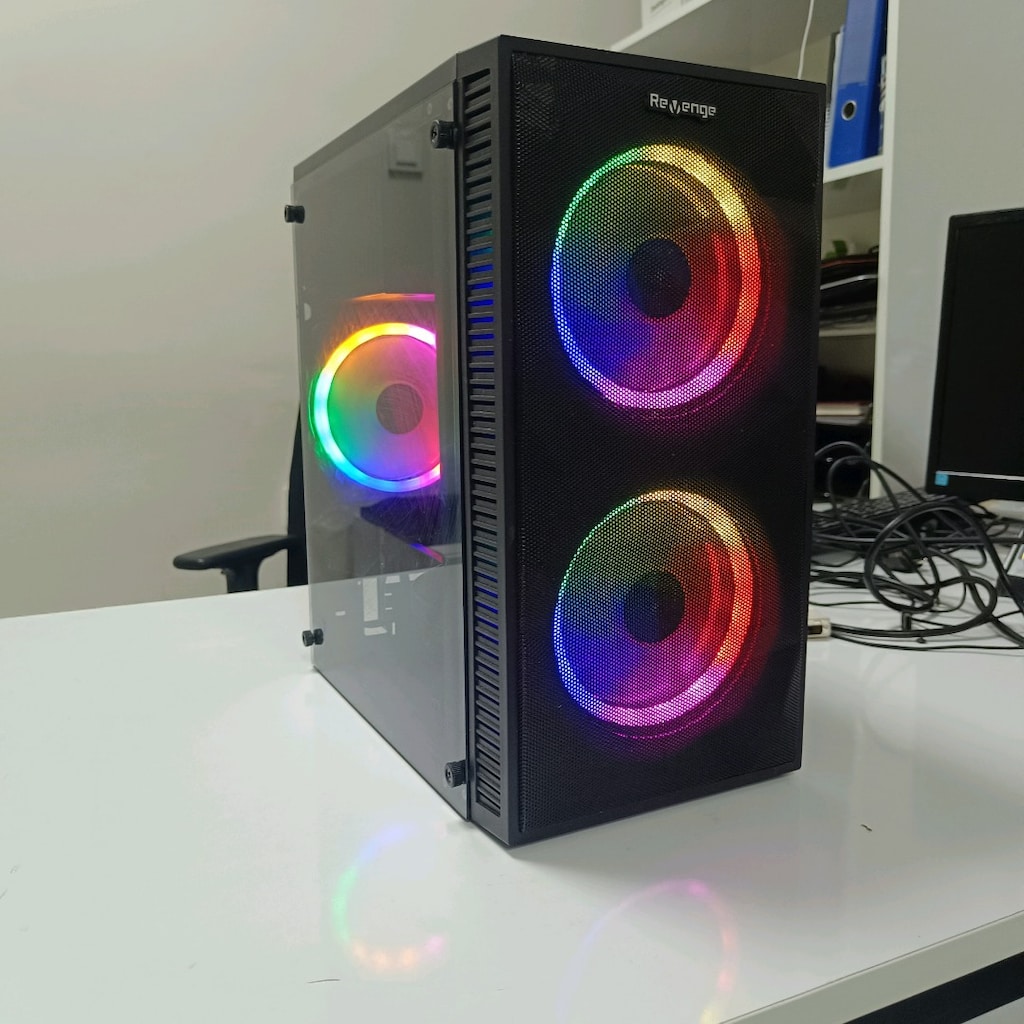 AMD RYZEN 5 8 GB GTX 1050 Tİ UYGUN GMNG BİLGİSAYAR - 3