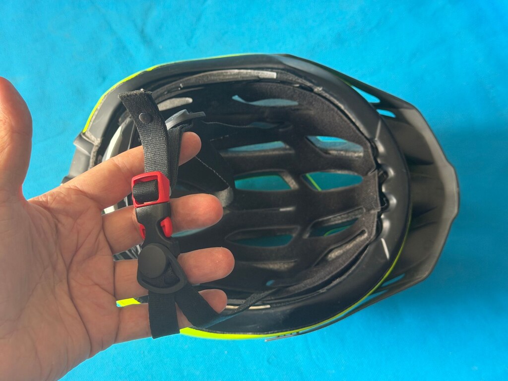 RockRider Dağ Bisikleti Kaskı 500 - Neon Sarı - 10