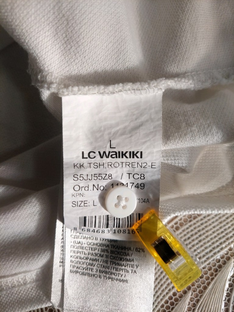 LCW klasik viskonlu polo yaka tişört - 10