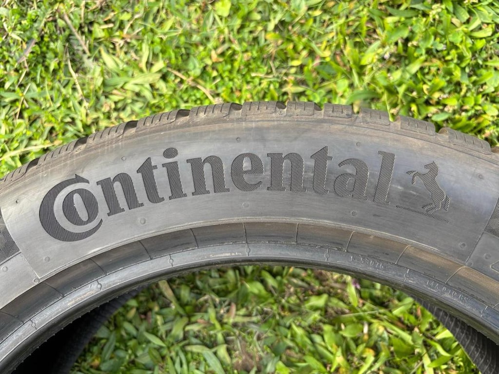 SIFIR GİBİ 4 ADET 235.50 R 19 CONTİNENTAL Ts-870 P KIŞLIK TAKIM 2024 - 11