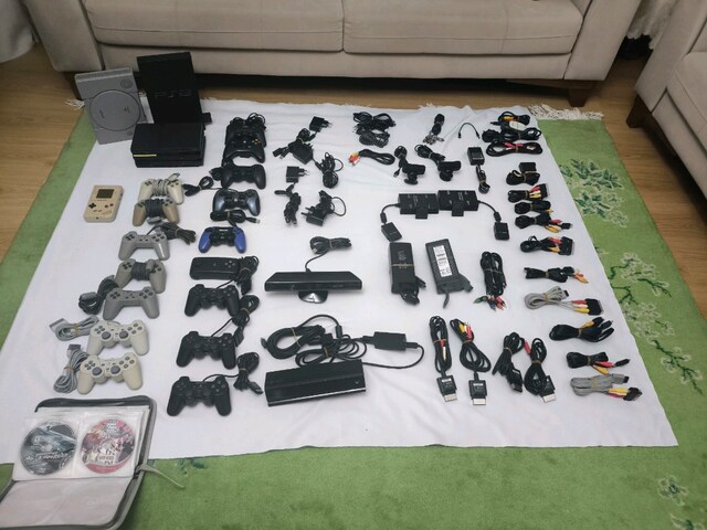 Play Station ve XBOX aksesuarları