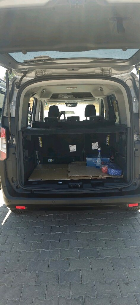 FORD TOURNEO COURİER - 4