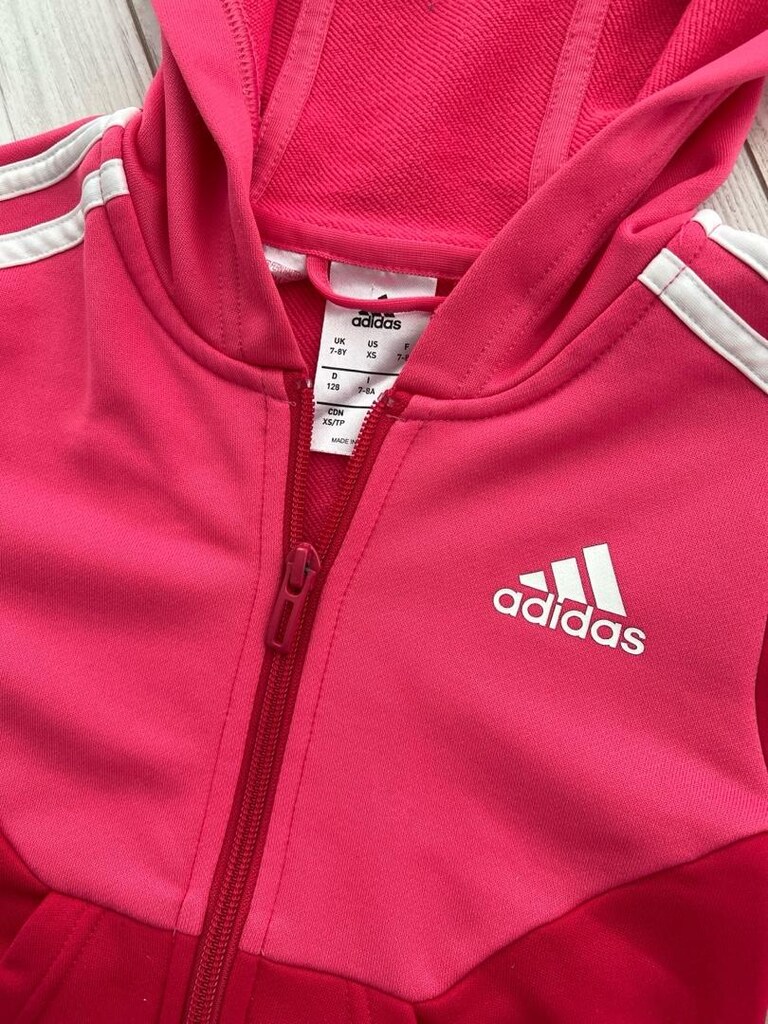 adidas kız çocuk eşofman üstü 7-8 yaş - 4