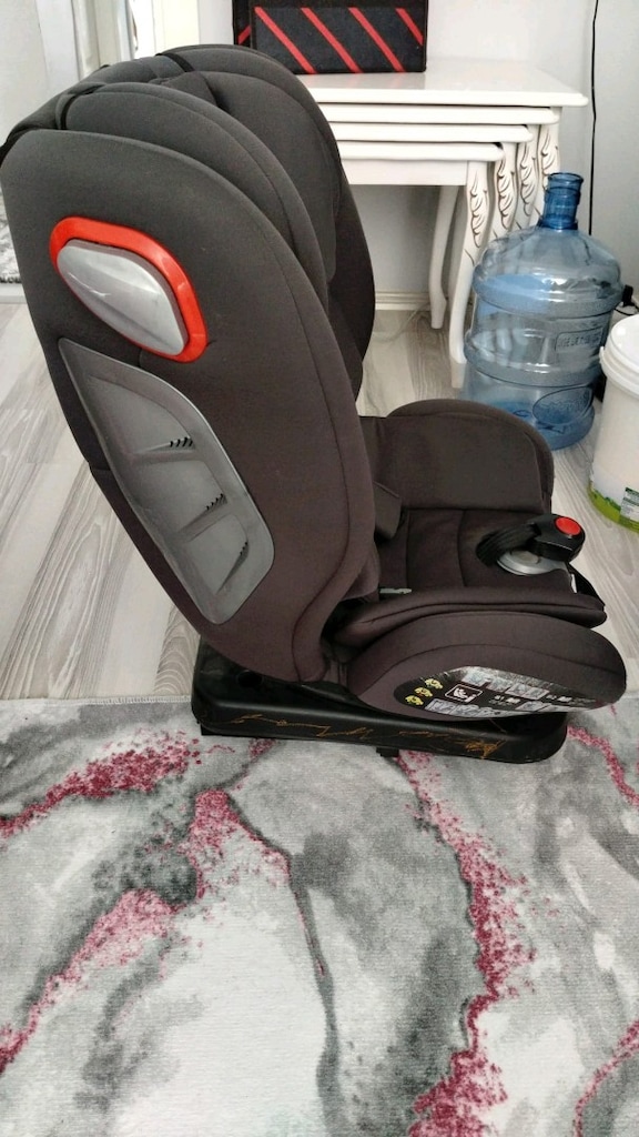 Uni Baby Coolfix 0-36 kg 360 ° Dönebilen İsofix'li Oto Koltuğu - 3