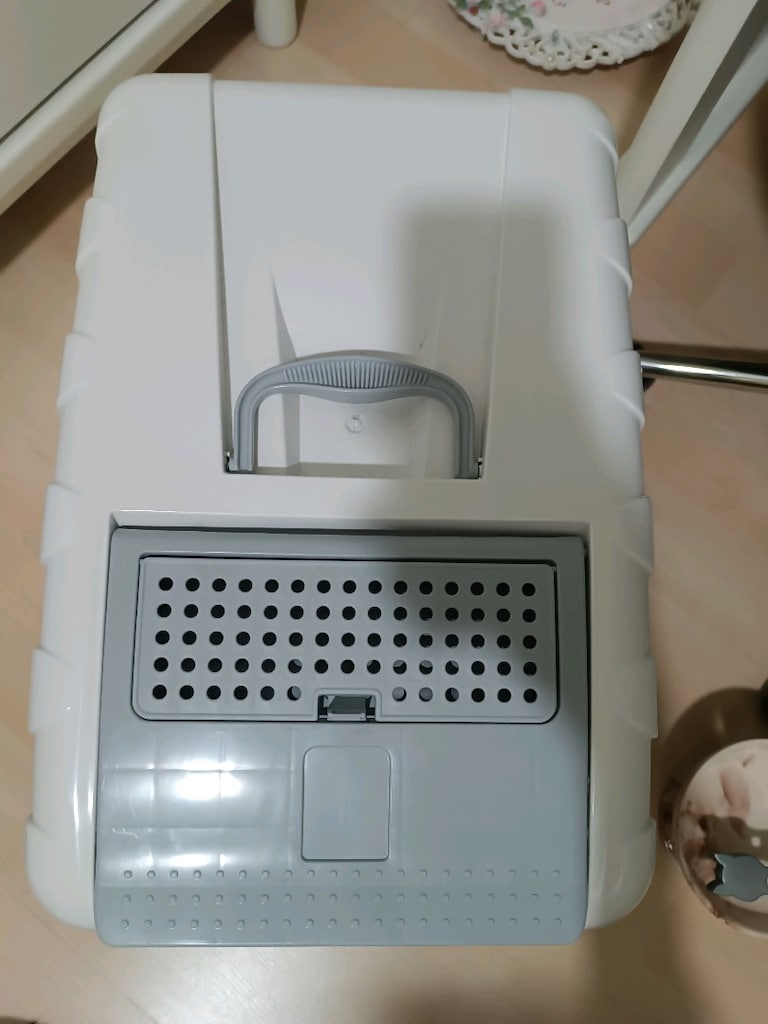 lüks kapalı kedi tuvaleti - 3