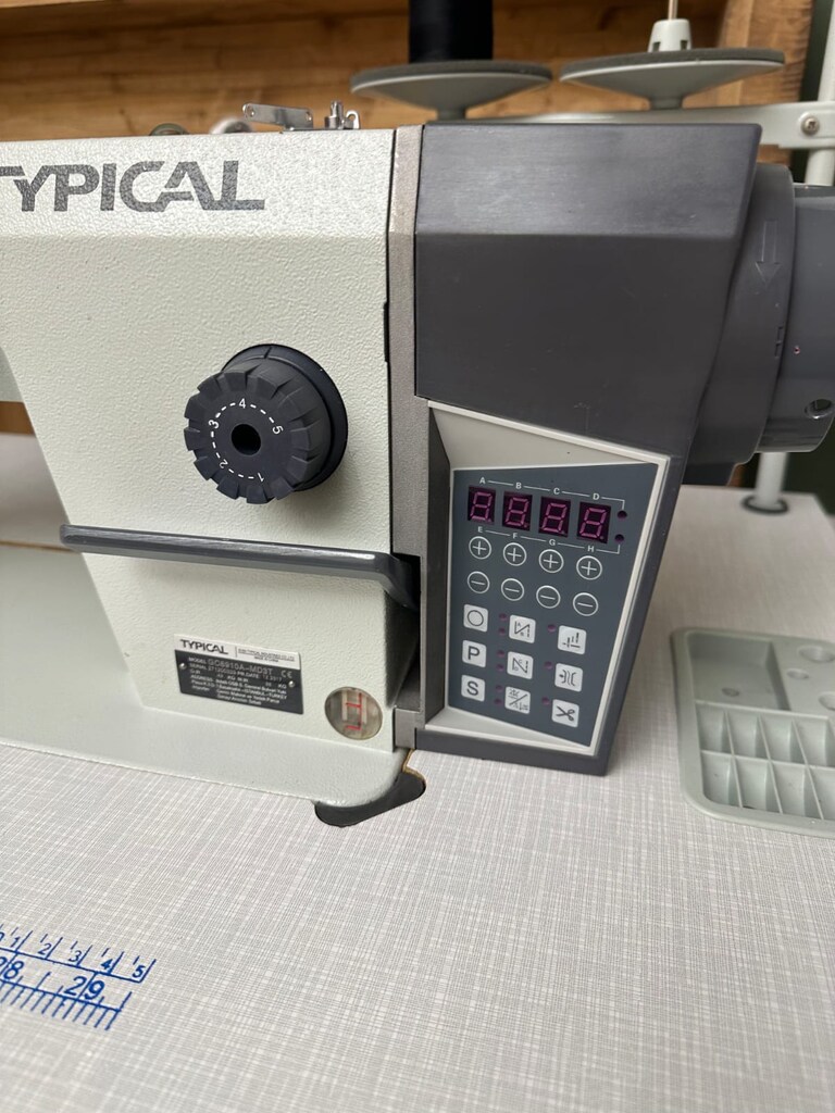 SIFIR MUADİLİ TYPICAL GC691 DİKİŞ MAKİNASI (ÖZEL MASASIYLA BİRLİKTE) - 6