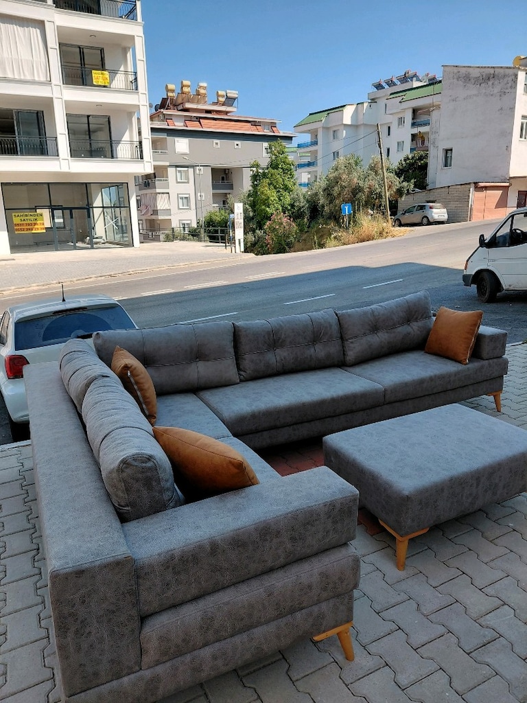 2 üçlü koltuk L de oluyo tertemiz sorunsuz - 2