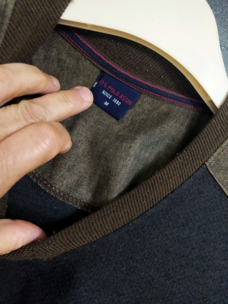 U,S POLO Erkek V yaka sweatshirt - 7