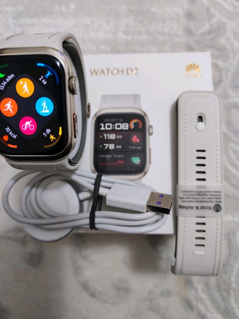 Huawei D 2 Tansiyon ölçen saat - 6