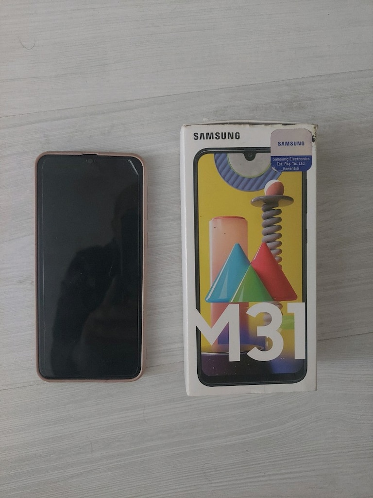 Samsung M31 Cep telefonu - 4