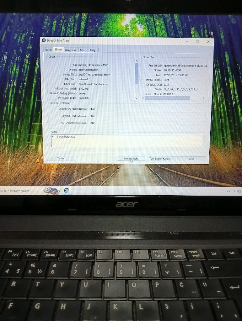 Acer Laptop i5 3210~6Gb Ram~120SSD - 6