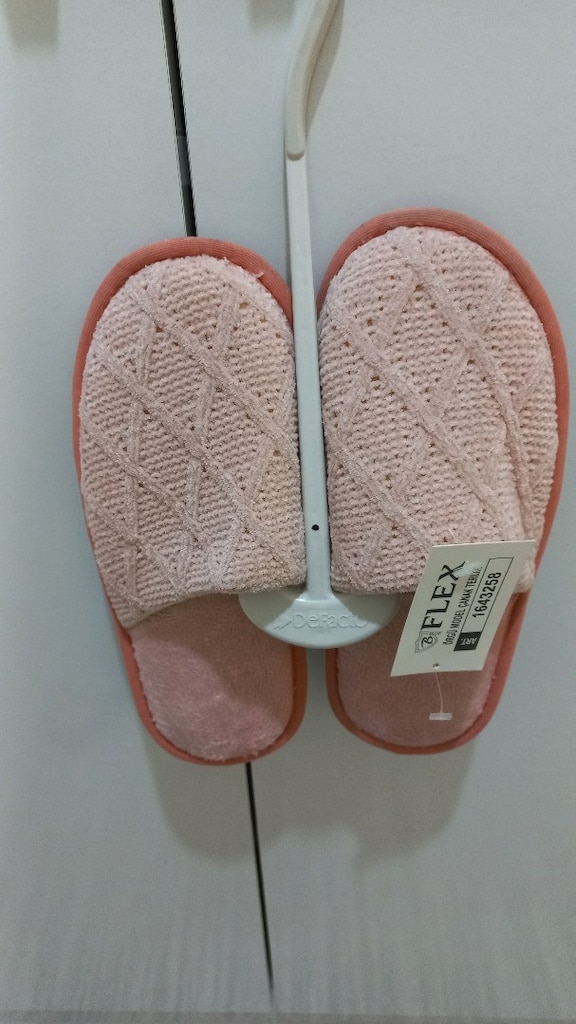 Pastel Pembe FLEX Ev Terliği Rahat ve Şık - 6