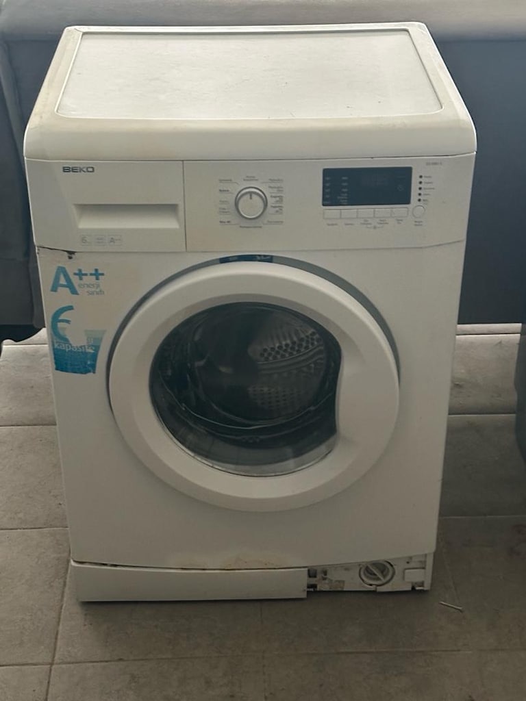 Beko 6 KG Çamaşır Makinesi D3 6081 E - 6