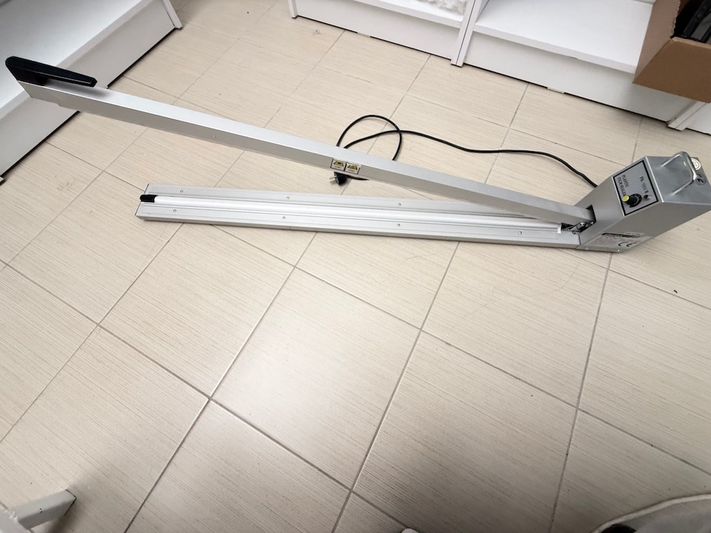 Lavion FS-1000H 100 CM Profesyonel Poşet Ağzı Kapama Makinesi - 2