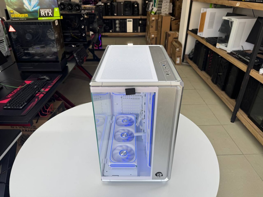 STRONG BEYAZ DIŞ KASA *ANAKART DESTEĞİ ATX MİCRO ATX MİNİ ITX - 3