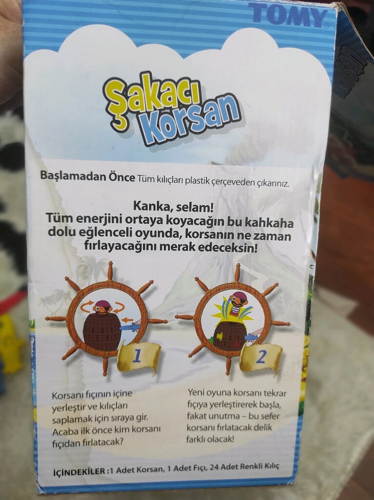 sakaci korsan - 3