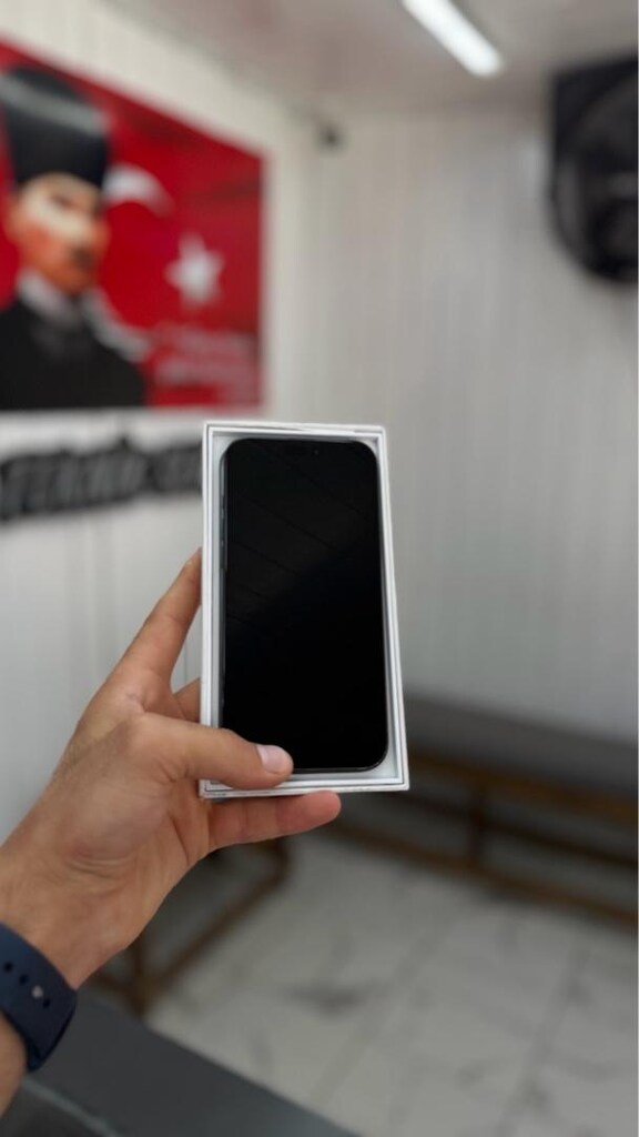 İPHONE 16 PRO MAX 256/20 AY GARANTİLİ - 2