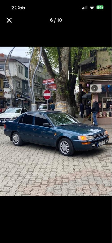 Toyota corolla efsane kasa 1.6 XLİ - 8
