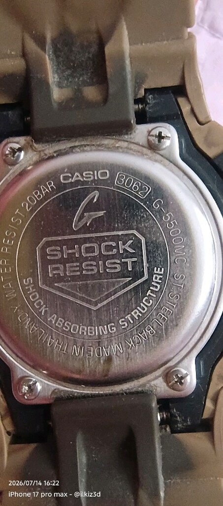 Casio g-shock 5500mc - 2