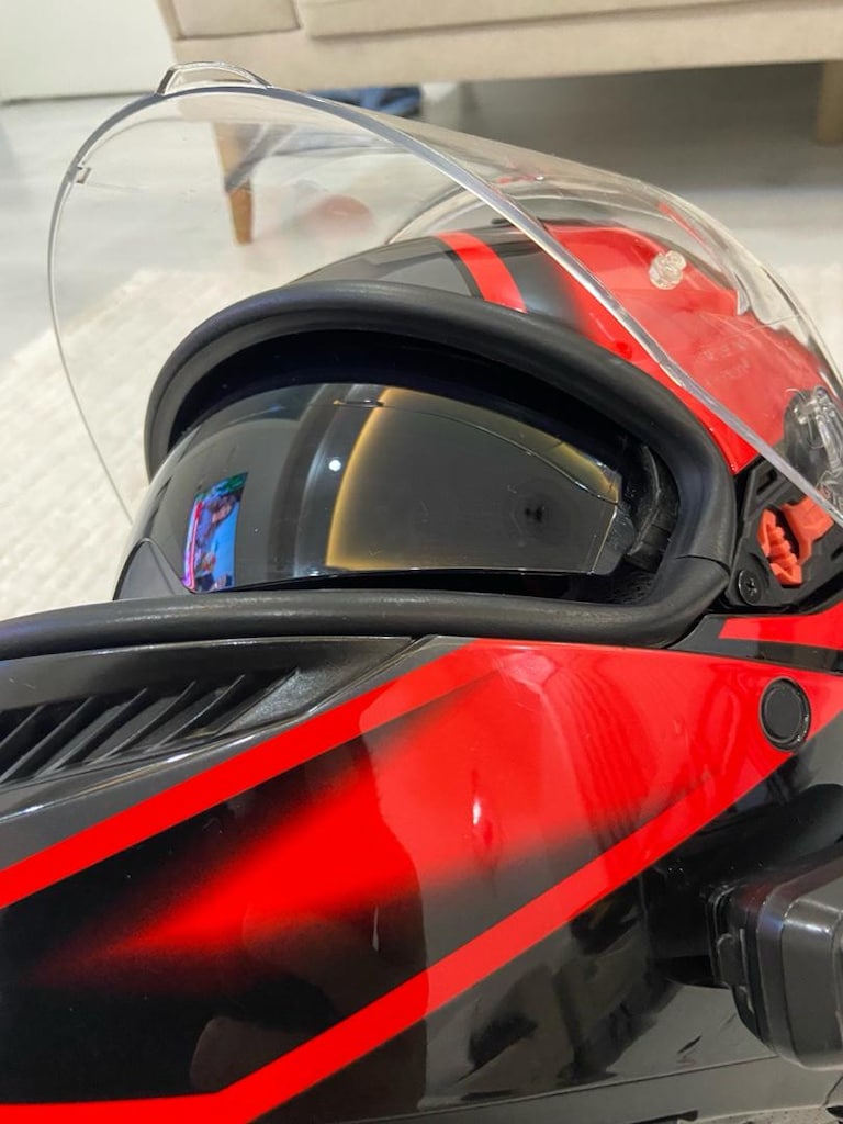 AGV K3 MOTORSİKLET KASKI - 4