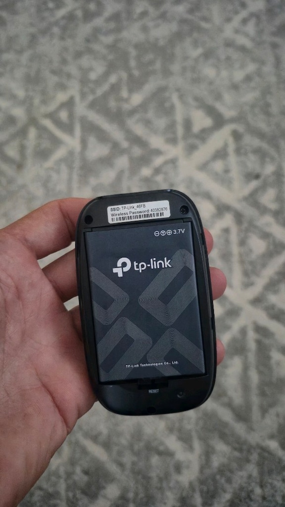 TP link 4G LTE mini Sim kart cep modem - 2