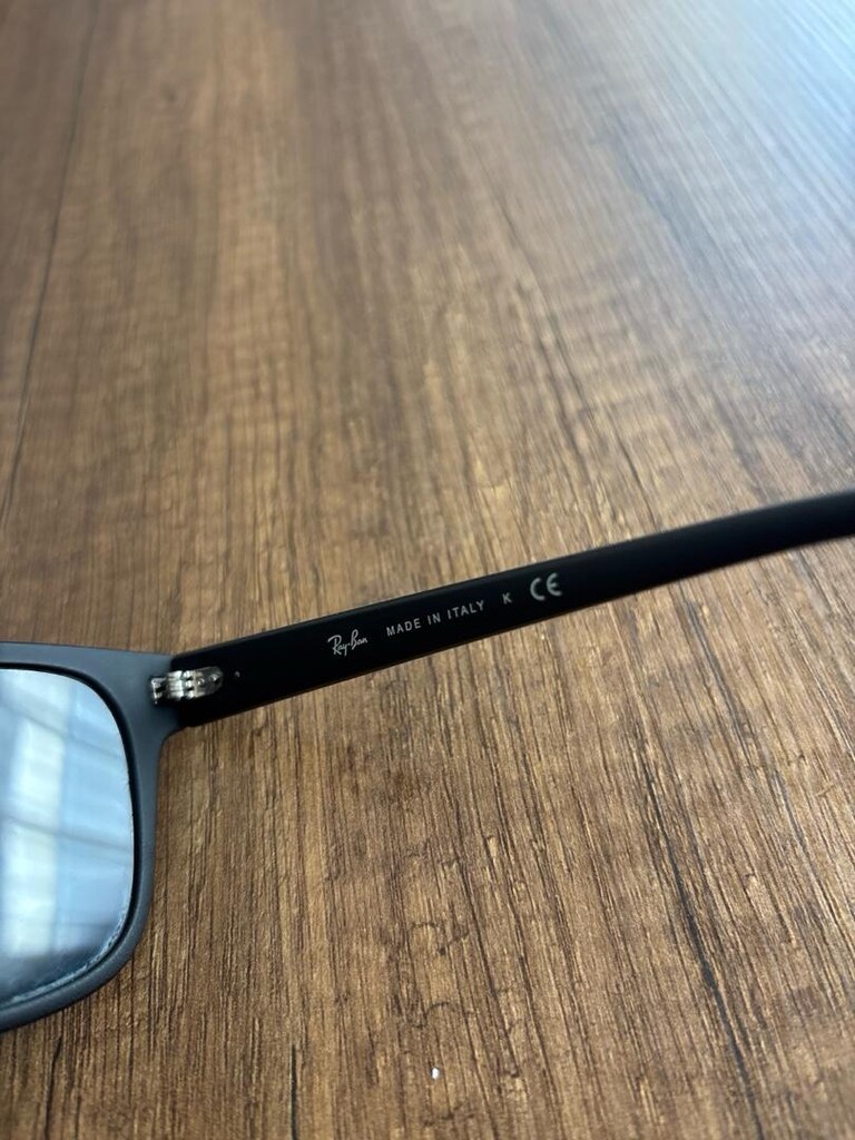 Ray-Ban RB4323 601/31 Orijinal Güneş Gözlüğü – 51-20 – İtalya Üretim - 8