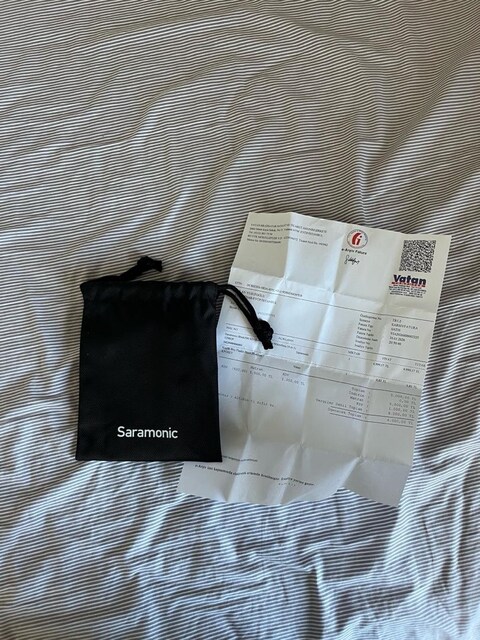 saramonic blink 500 b2 + mikrofon