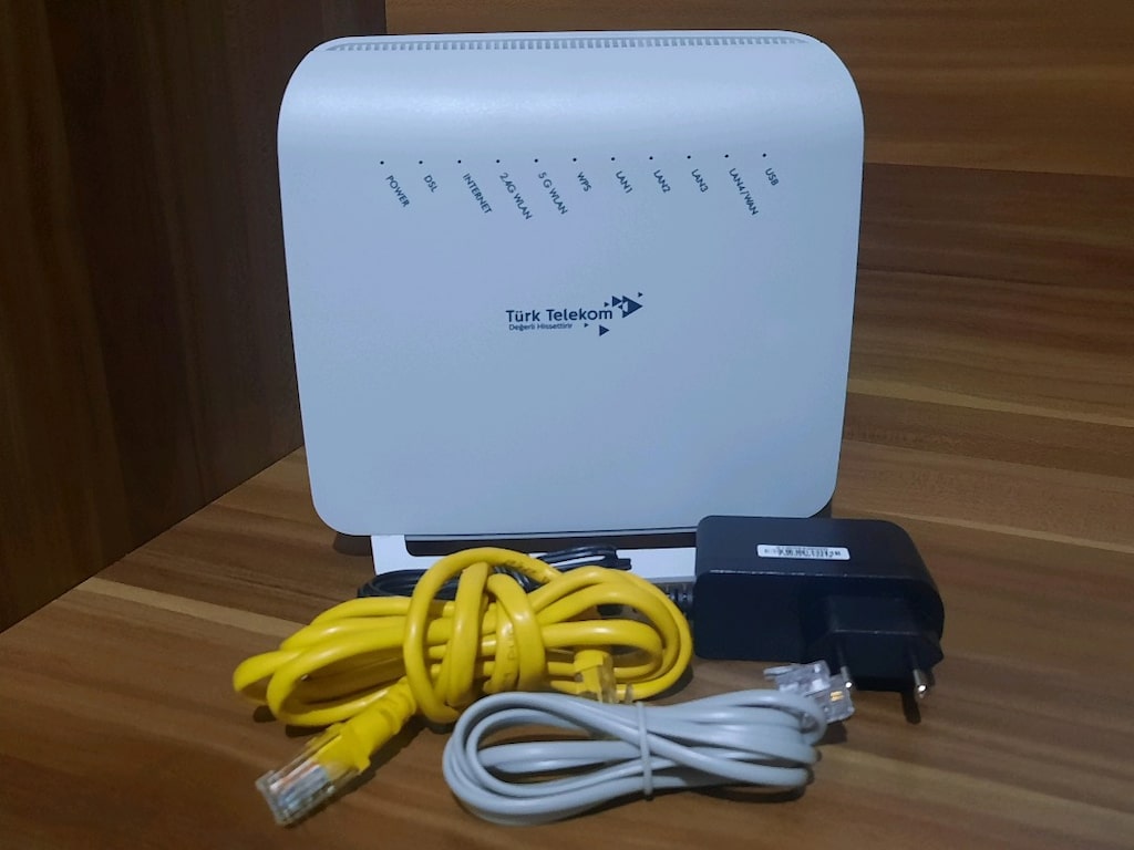 WİFİ 6 VDSL MODEM YENİ NESİL 5G VE 2.4G, ZYXEL, 0982 - 4