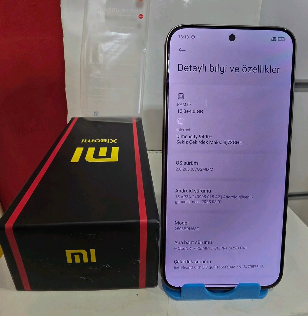 XIAOMI 15 T PRO KAYITLI - 7