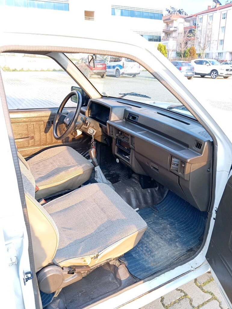 mıtsubishi l200 komple boyalı orjinal değişensiz.. - 9
