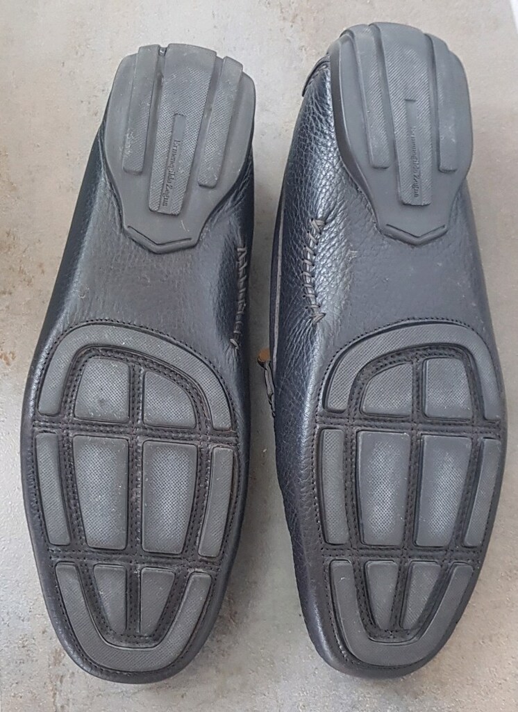 ERKEK AYAKKABI ERMENEGILDO ZEGNA 41-41,5 SİYAH - 4