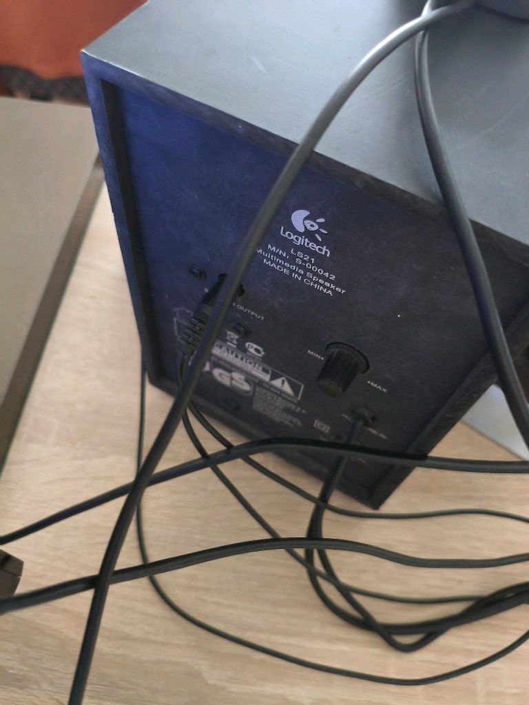 Logitech 2+1 - 3