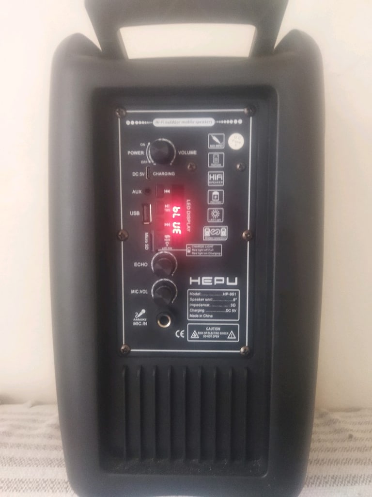 BLUETOOTH HOPARLÖR - 4