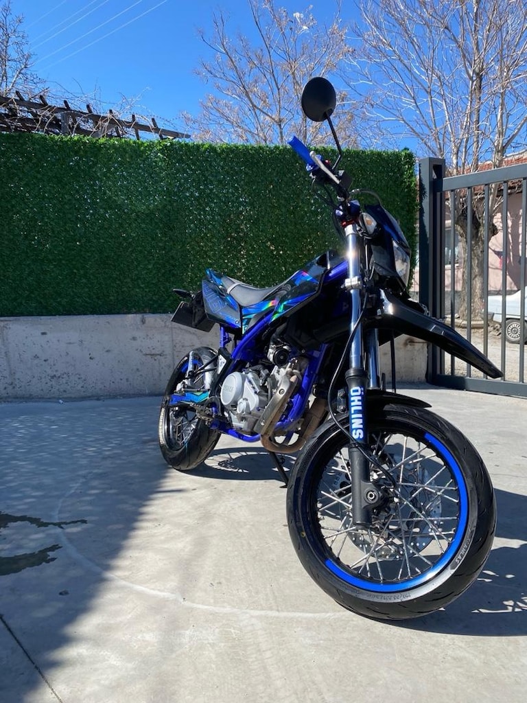 BAKIMLI MUAYENELİ YAMAHA CROSS - 5