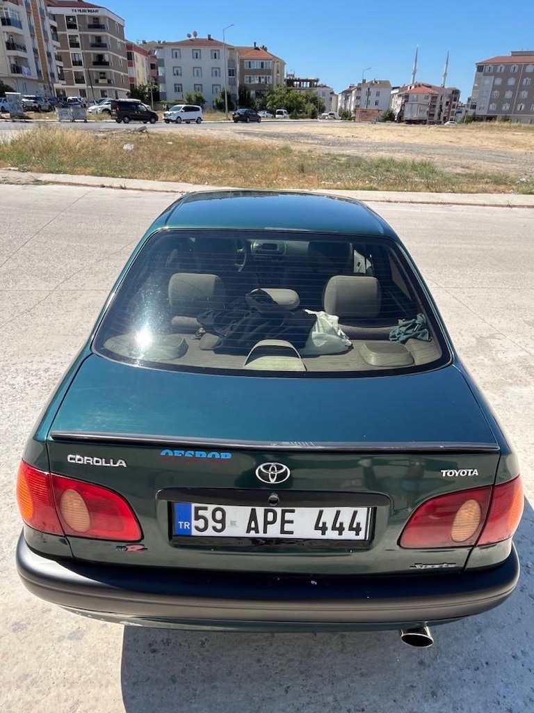 Toyota Terra Special 1.6 2002 - 7