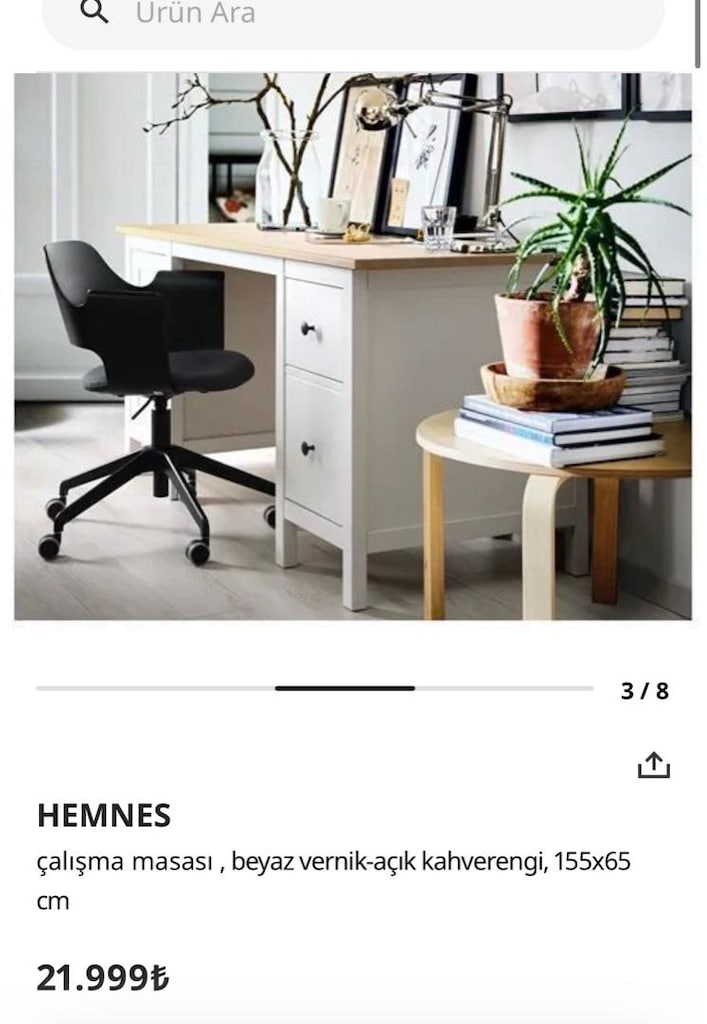 ikea çalışma maması - 2