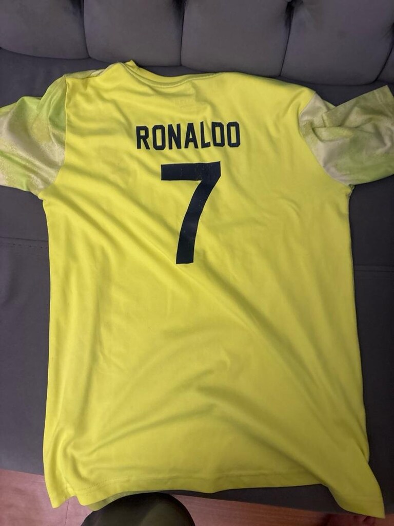 Ronaldo nazario forması - 4