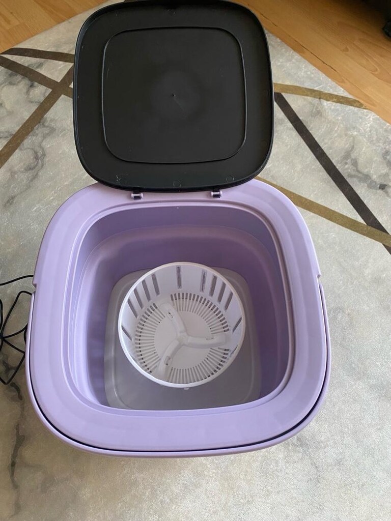 mini çamaşır makinesi - 2