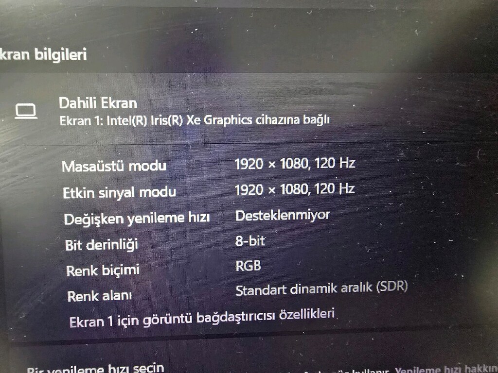 LENOVO GAMMİNG KUTULU FATURALI TERTEMİZ - 8