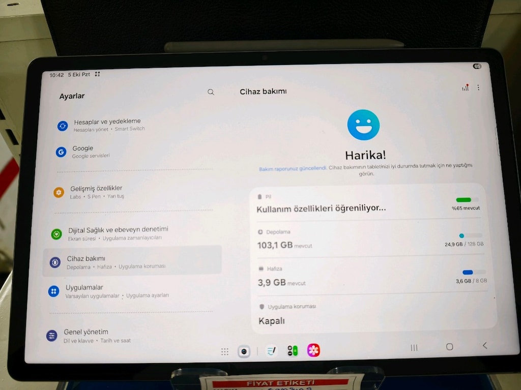 SAMSUNG GALAXY TAB S9 FE+ - 5
