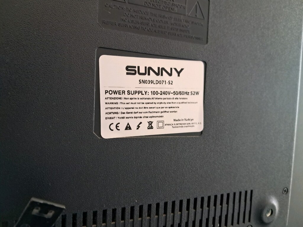 sunny full HD plazma TV ve set üstü ocak - 4