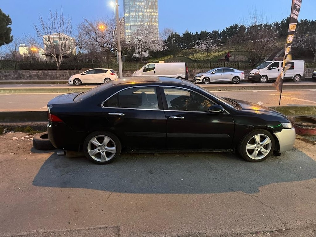 Çekme Belgeli Honda Accord K24 2004 - 6