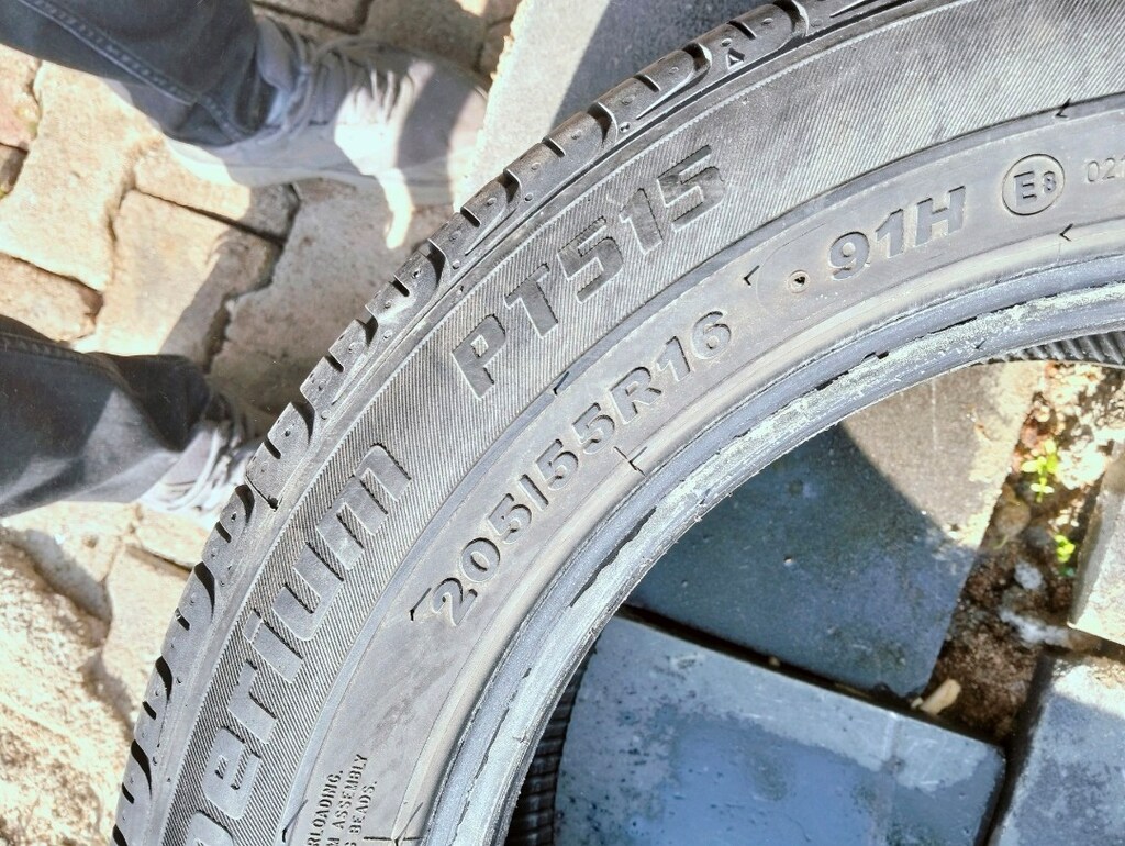 2 ADET 205 55 16 LASTİK SAĞLAM - 4