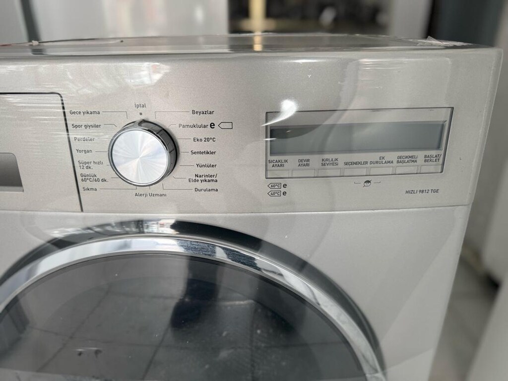TEMİZ SORUNSUZ VESTEL 9 KG A+++ ÇAMAŞIR MAKİNESİ - 2