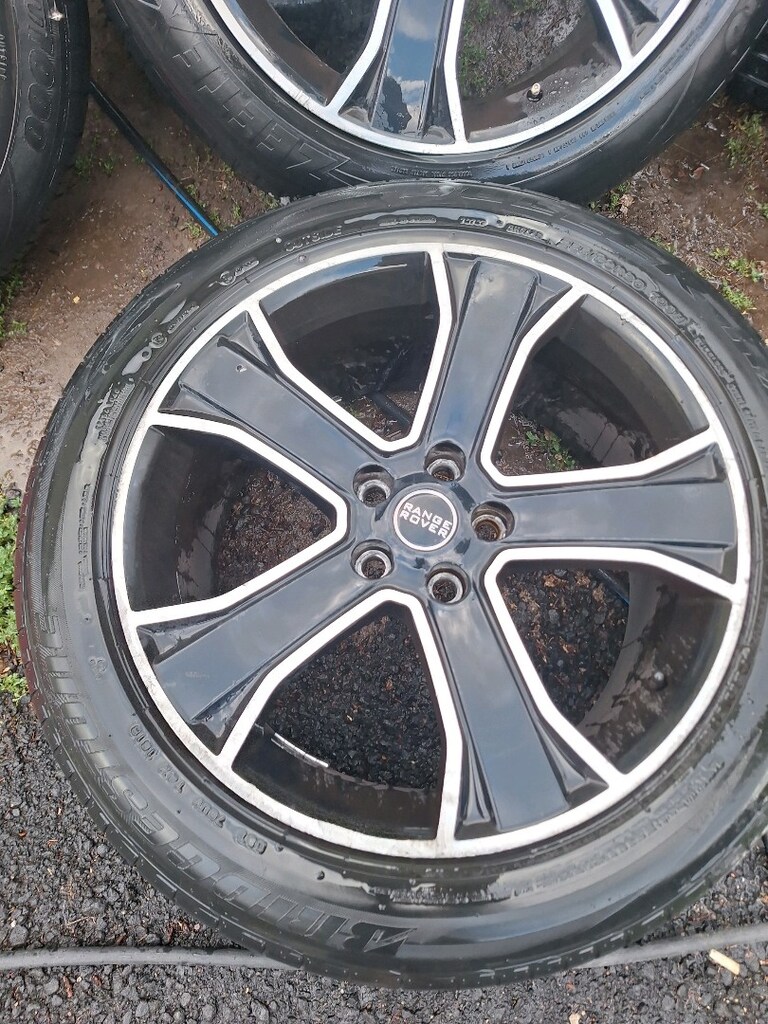 5x120 20 inc range rover jant lastik - 10