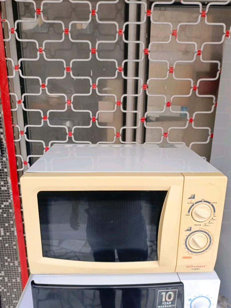 Mikrodalga Fırın Çalışır Durumda Uyguna - 4