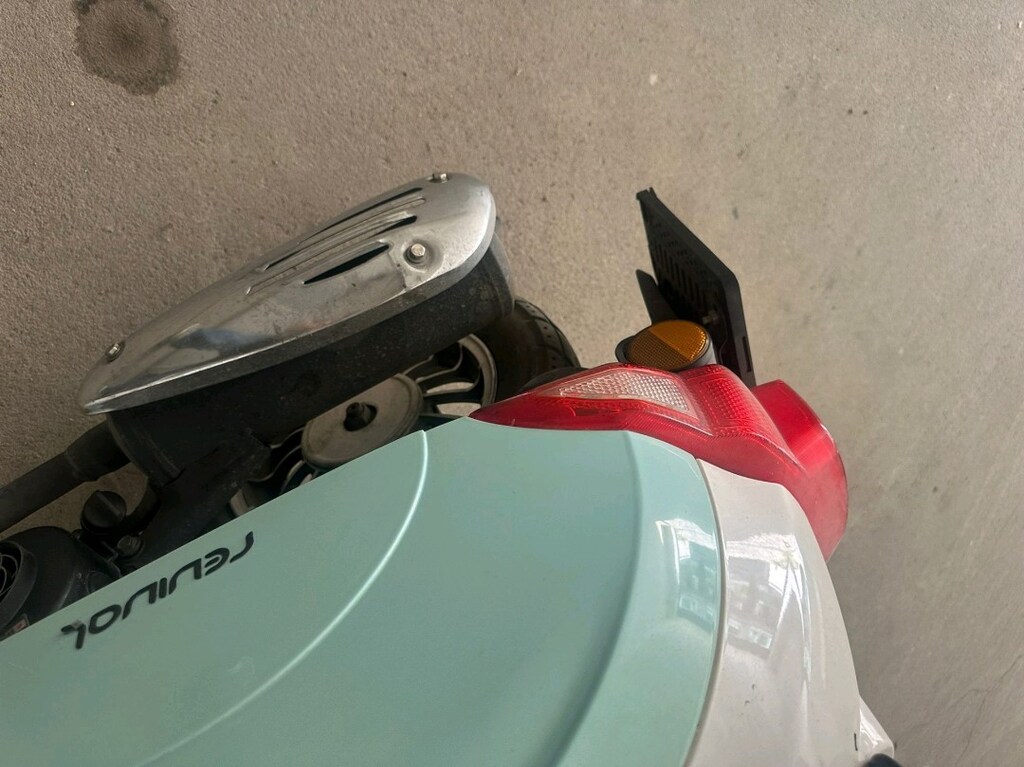 mondial 50 cc motor - 4