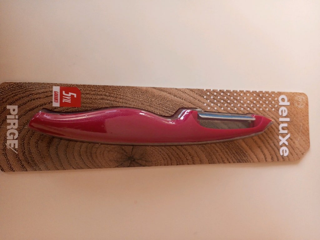 TEFAL ŞEF BIÇAĞI+PİRGE SOYACAK - 6