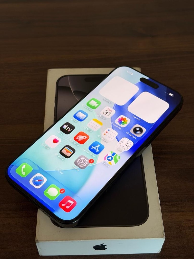 APPLE 16 PRO MAX 256 GB YD KUSURSUZ TEMİZLİKTE HATASIZ KUTULU - 4